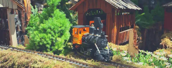 Best 3D Puzzles for Adults - 2 - locomotive Train 3D puzzle