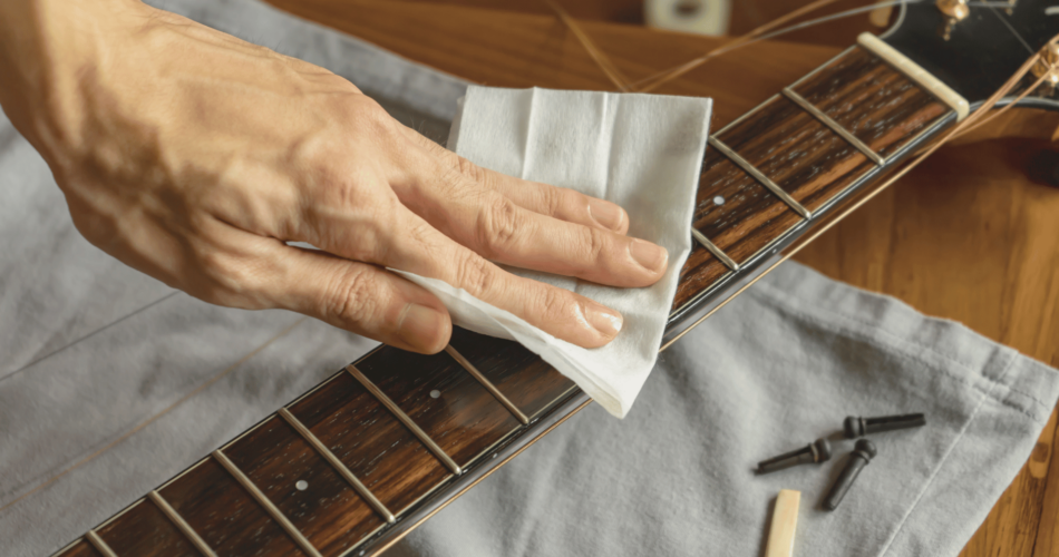 Drying Out Wet Guitar- Expert Tips and Tricks